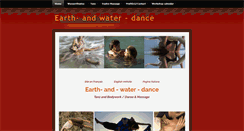 Desktop Screenshot of earthandwaterdance.com